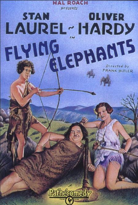 Flying Elephants (S)