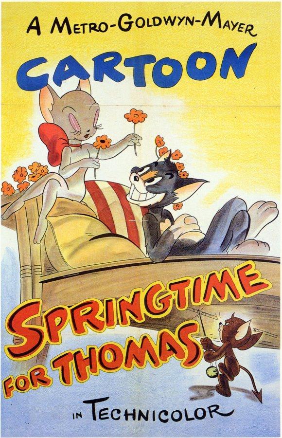 Tom & Jerry: Springtime for Thomas (S)