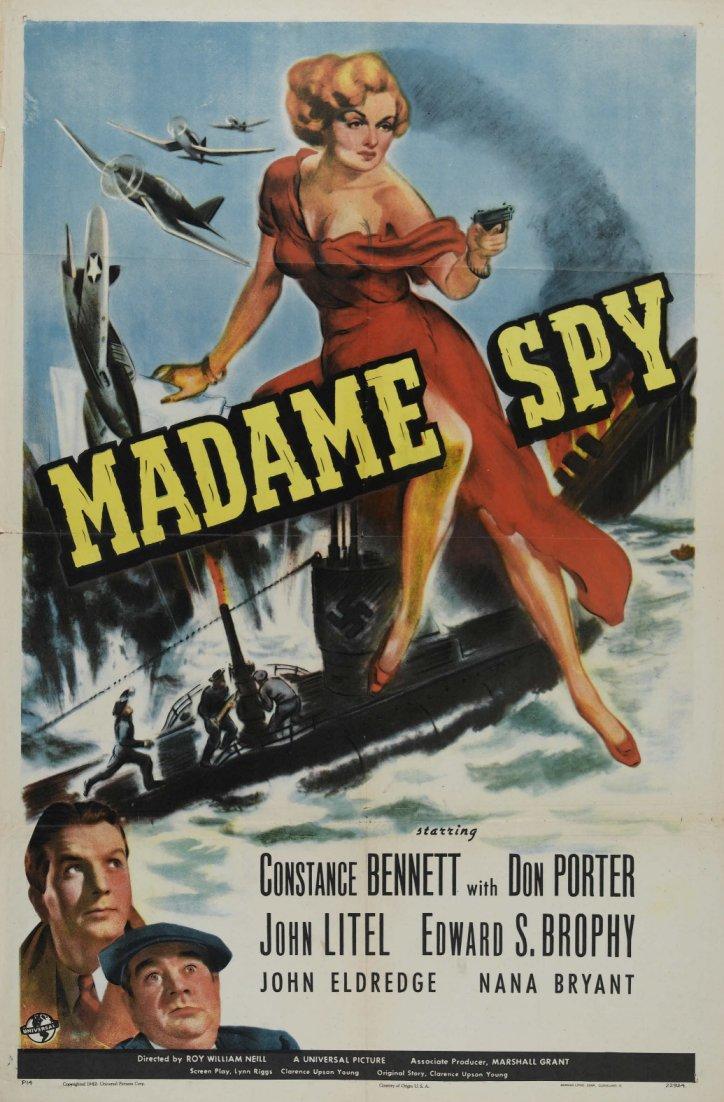 Madame Spy