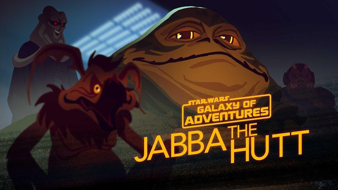 Star Wars Galaxy of Adventures: Jabba the Hutt - Galactic Gangster (S)