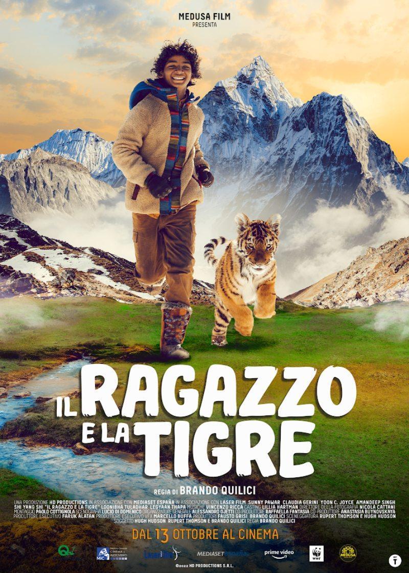 El niño y el tigre