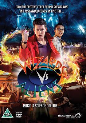 Wizards vs. Aliens (TV Series)