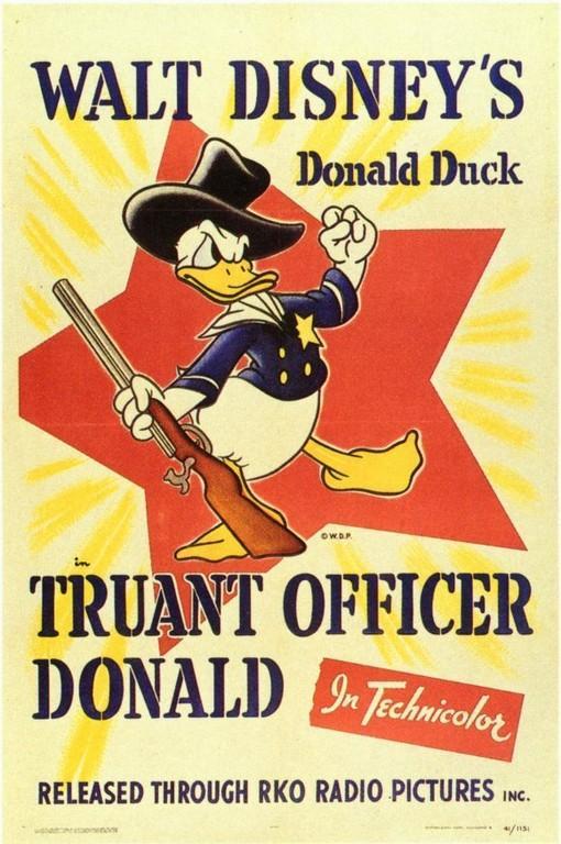 Pato Donald: Donald Agente anti-novillos (C)