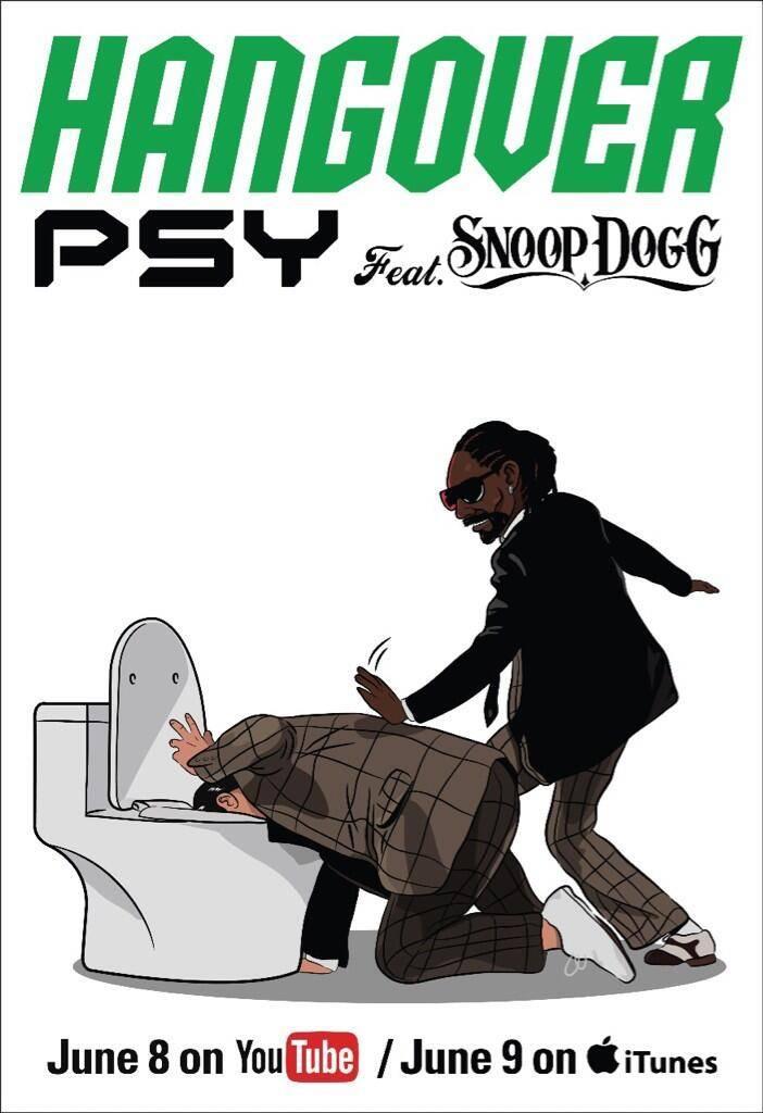 Psy & Snoop Dogg: Hangover (Music Video)