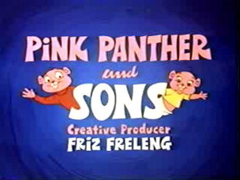 The Pink Panther And Sons (TV Series)