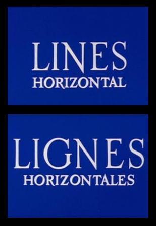 Lines: Horizontal (S)