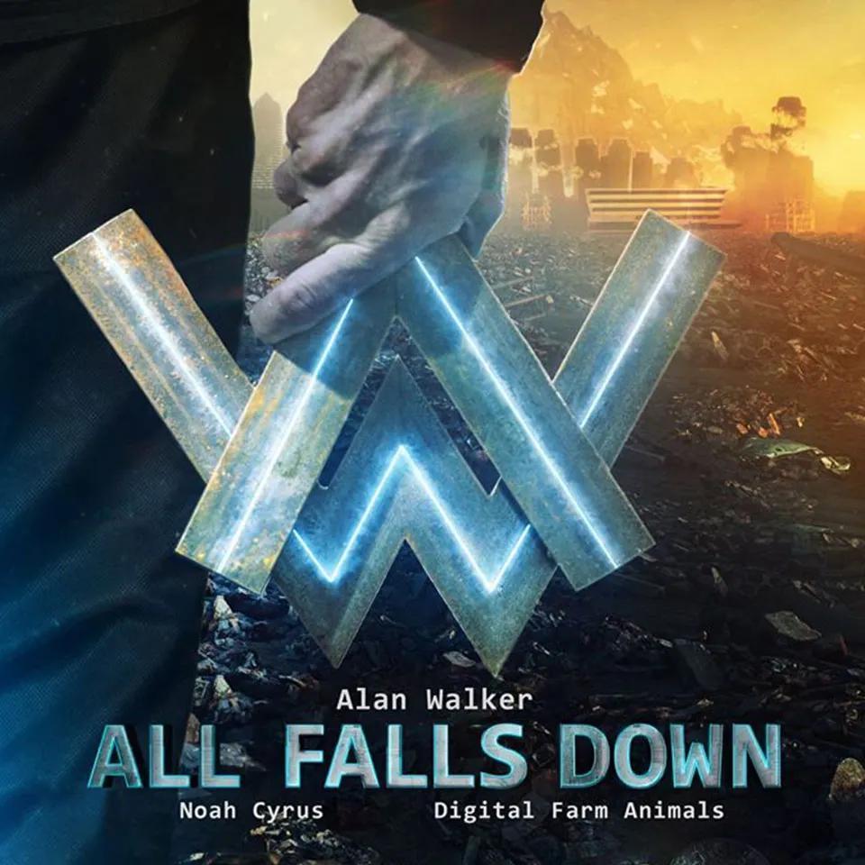 Alan Walker Feat. Noah Cyrus with Digital Farm Animals: All Falls Down (Music Video)