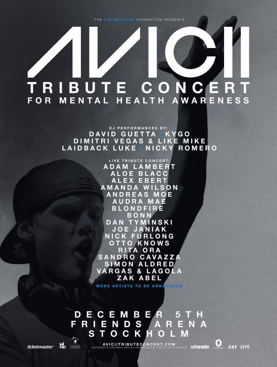 Avicii Tribute Concert: In Loving Memory of Tim Bergling