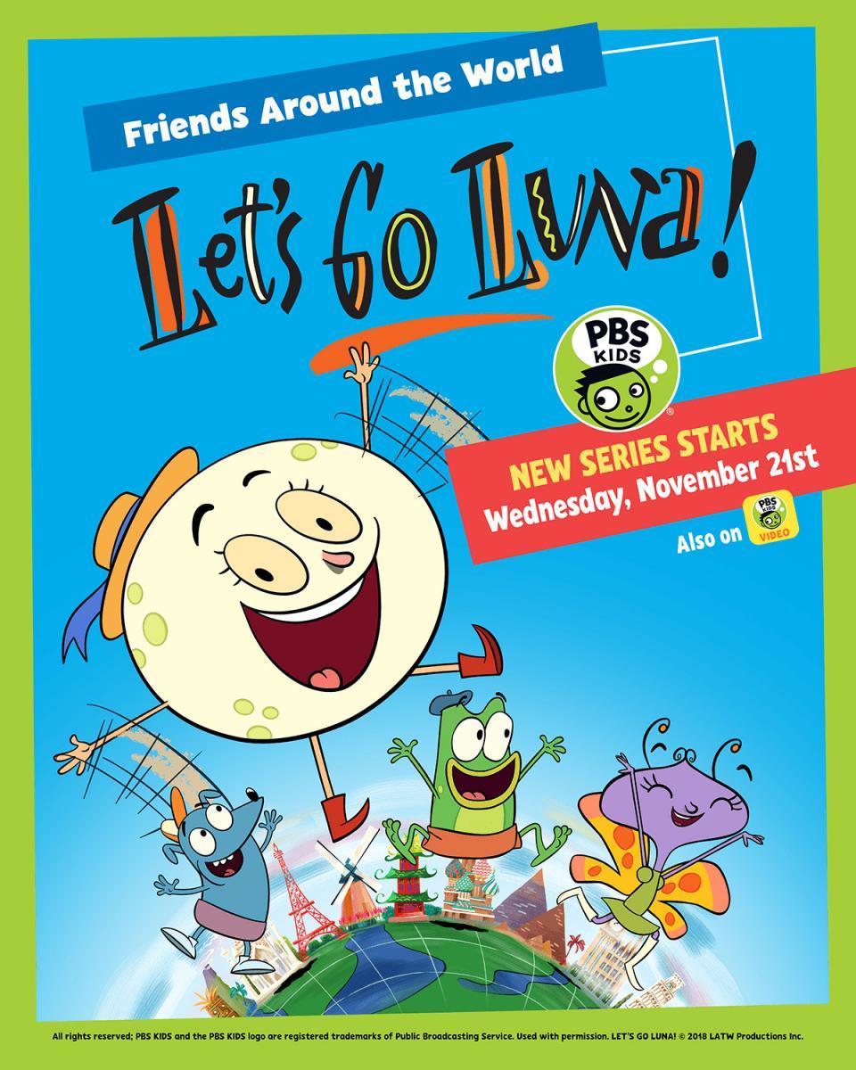 Let's Go Luna! (Serie de TV)