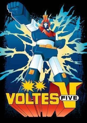 Super Electromagnetic Machine Voltes Fiver (TV Series)