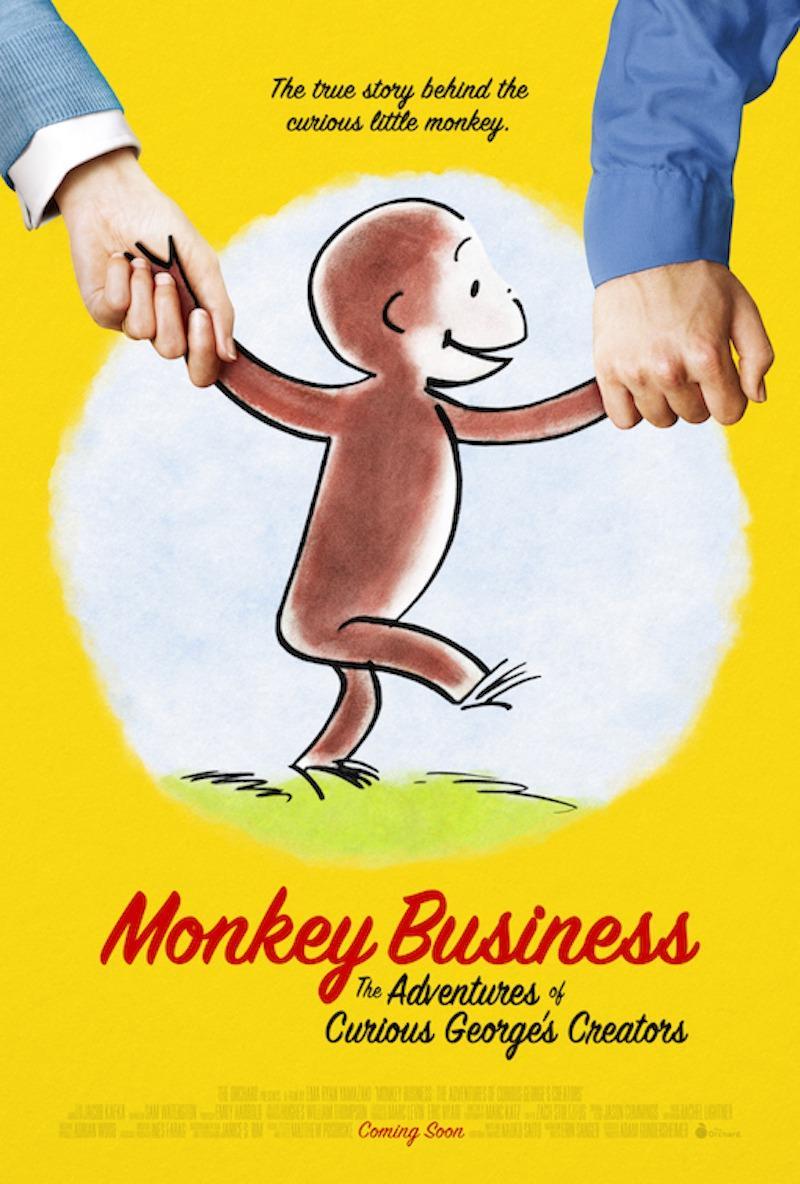 Monkey Business: The Adventures of Curious George's Creators