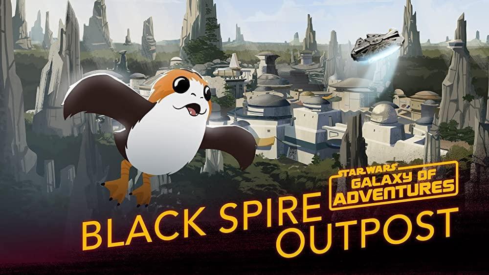 Star Wars Galaxy of Adventures: Black Spire Outpost (S)