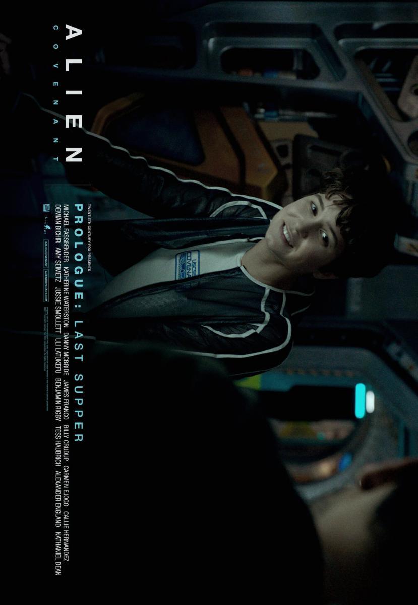 Alien: Covenant - Prologue: The Crossing (S)