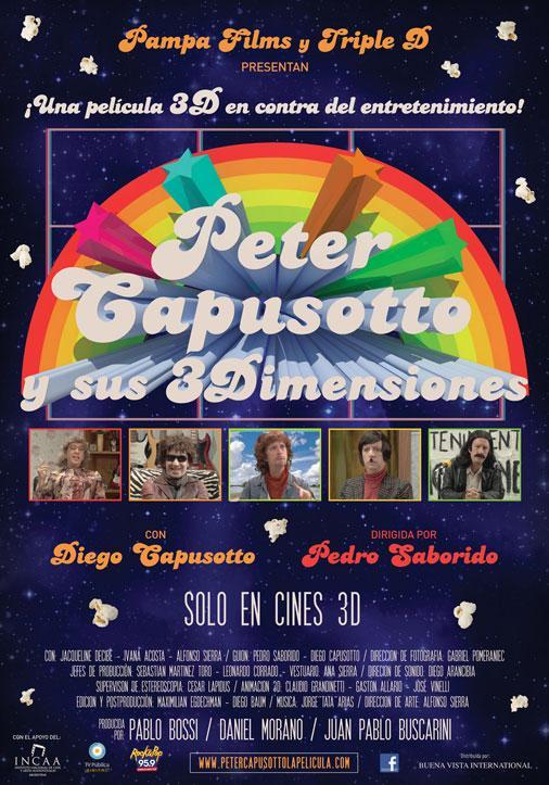 Peter Capusotto y sus 3 dimensiones