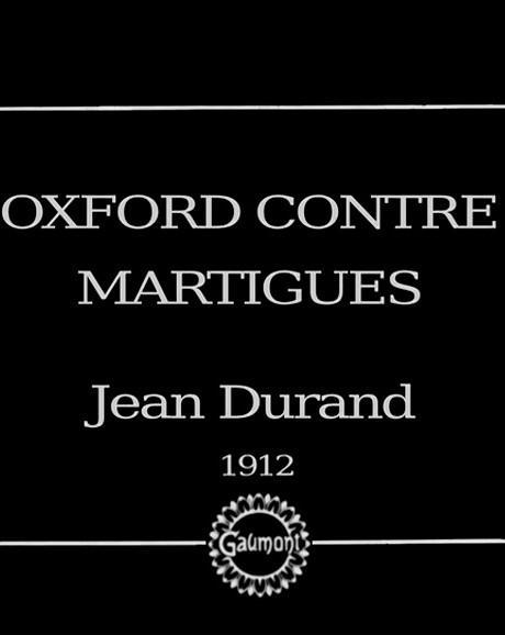 Oxford contre Martigues (S)