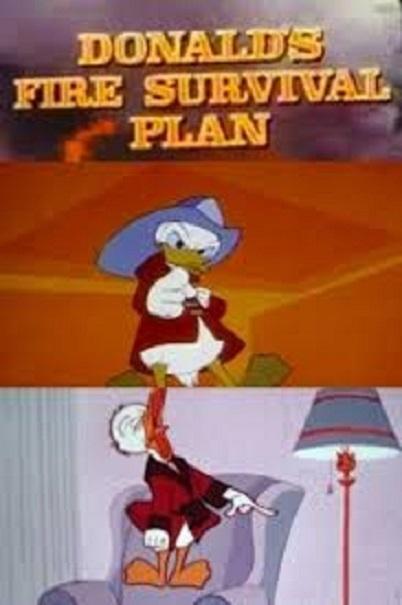 Plan contra incendios de Donald (C)