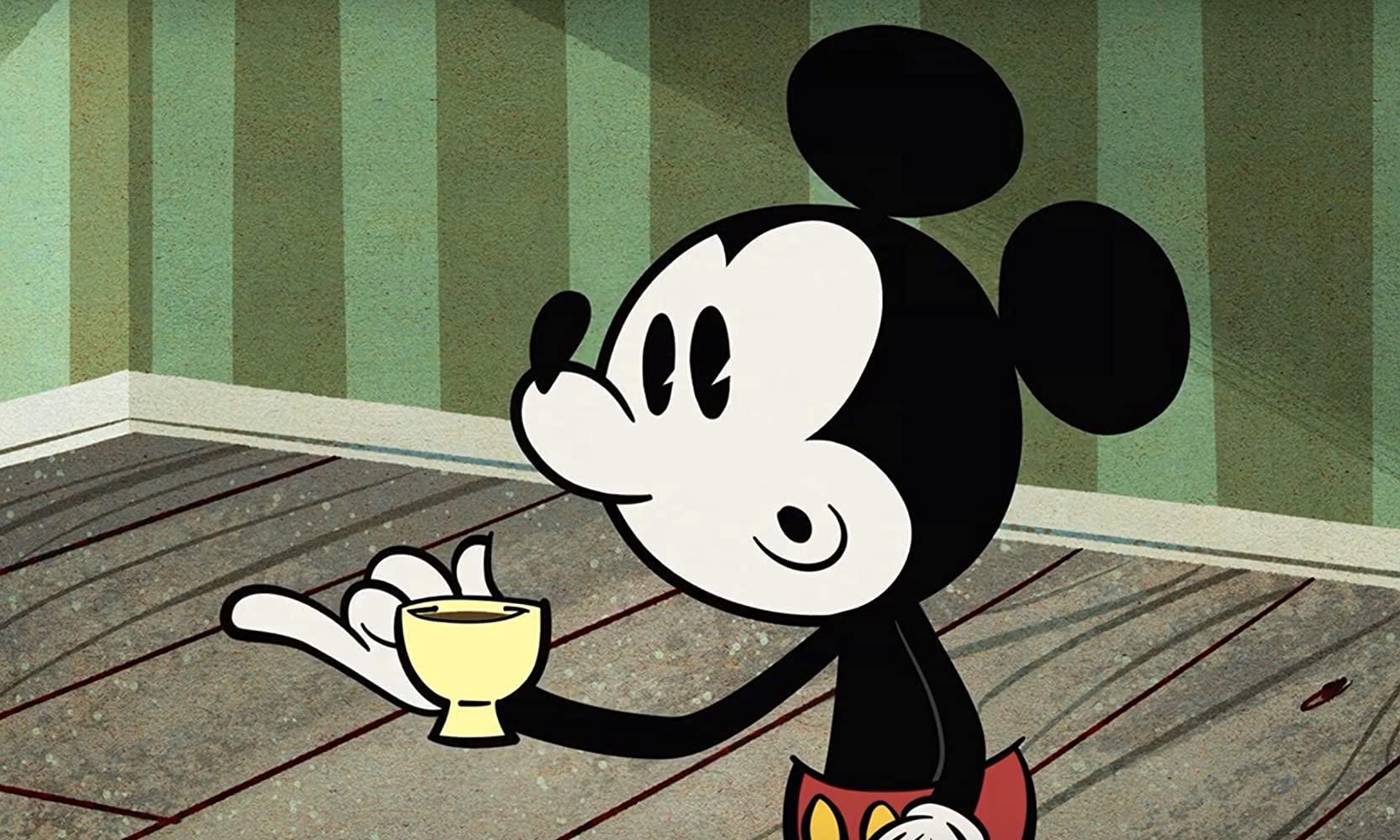 Mickey Mouse: Distinguido caballero (TV) (C)