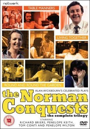 The Norman Conquests (TV) (Miniserie de TV)