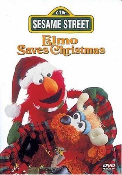 Elmo Saves Christmas