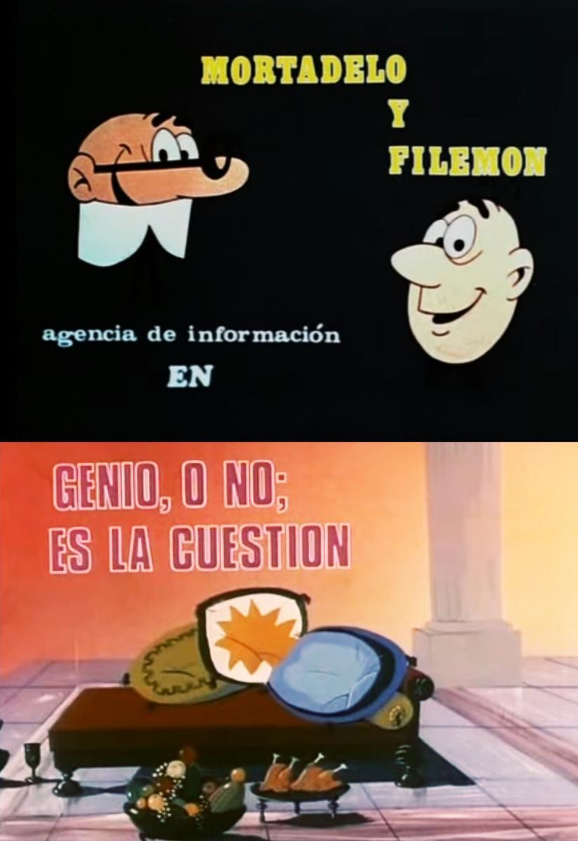 Mortadelo y Filemón: Genio o no es la cuestión (S)