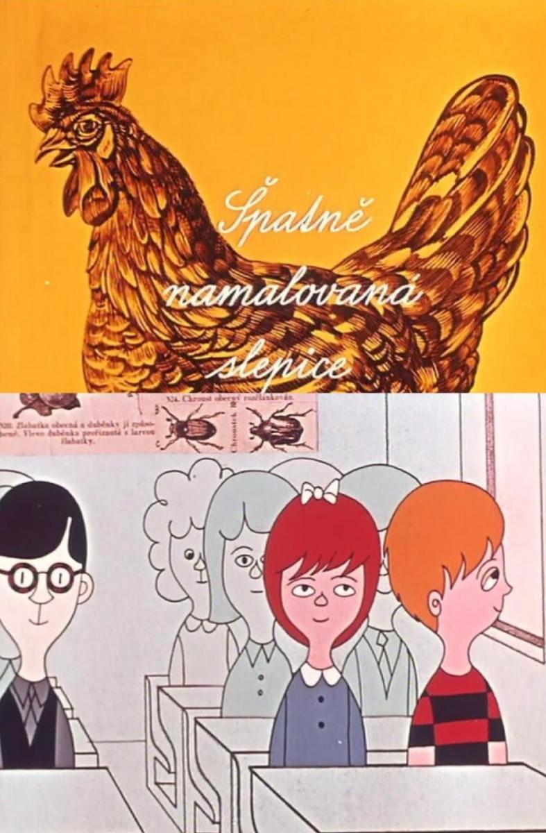 Incorrectly Drawn Hen (The Grotesque Chicken) (S)