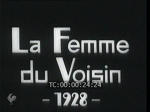 La femme du voisin