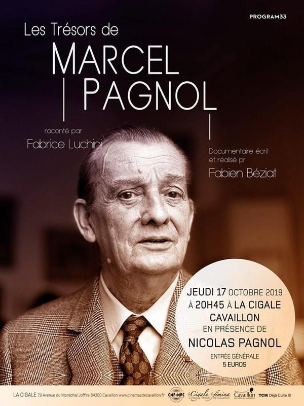 Les trésors de Marcel Pagnol