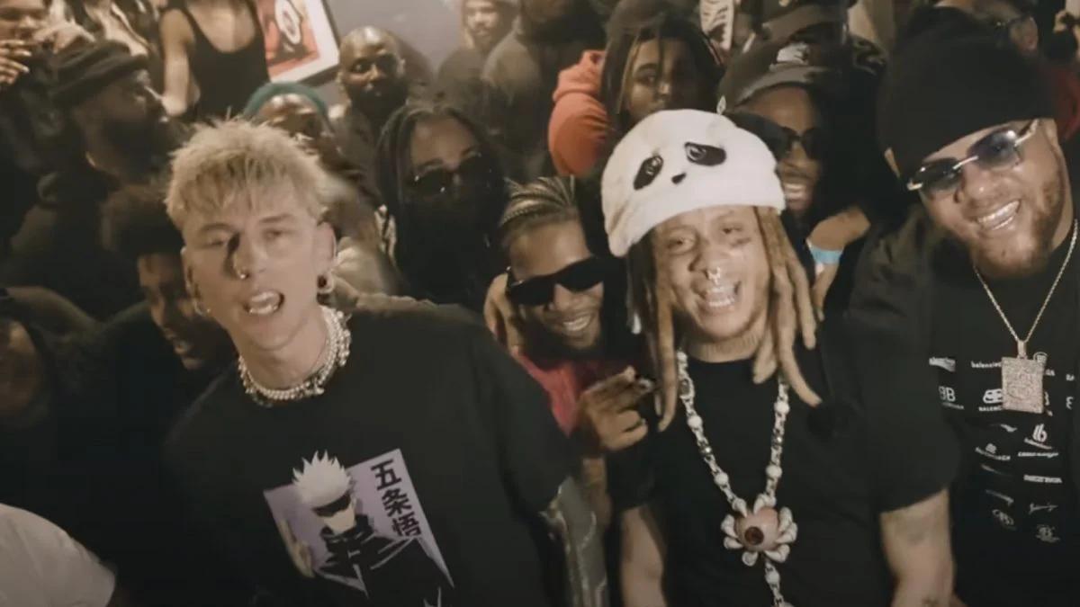 mgk, Trippie Redd: Time Travel (Vídeo musical)