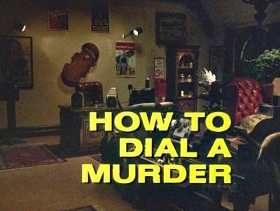 Columbo: How to Dial a Murder (TV)