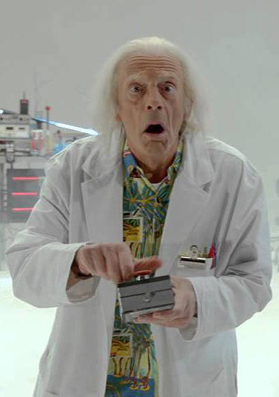 Doc Brown Saves the World