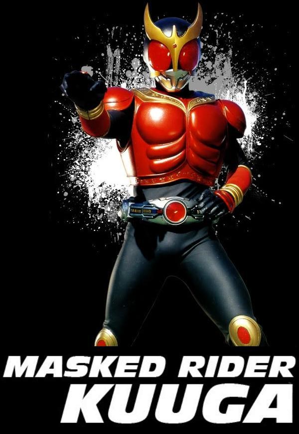 Kamen Rider Kuuga (Masked Rider Kuuga) (TV Series)