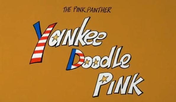 Blake Edwards' Pink Panther: Yankee Doodle Pink (S)