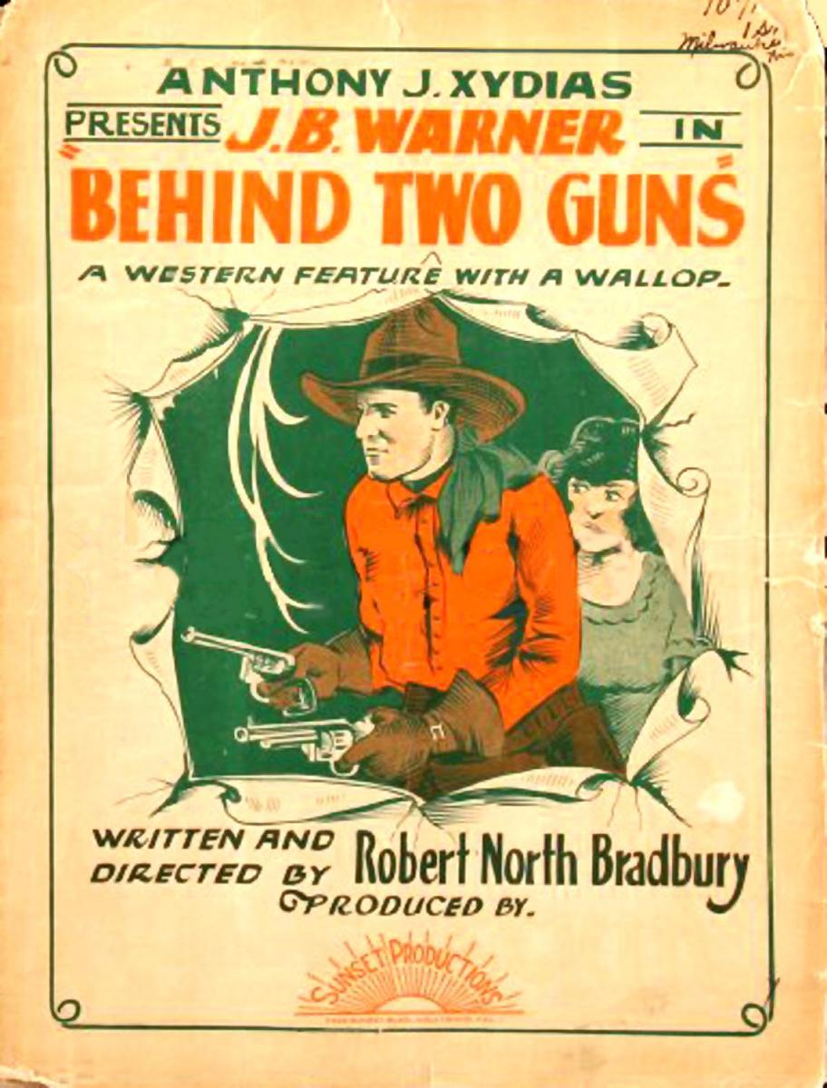 Behind Two Guns