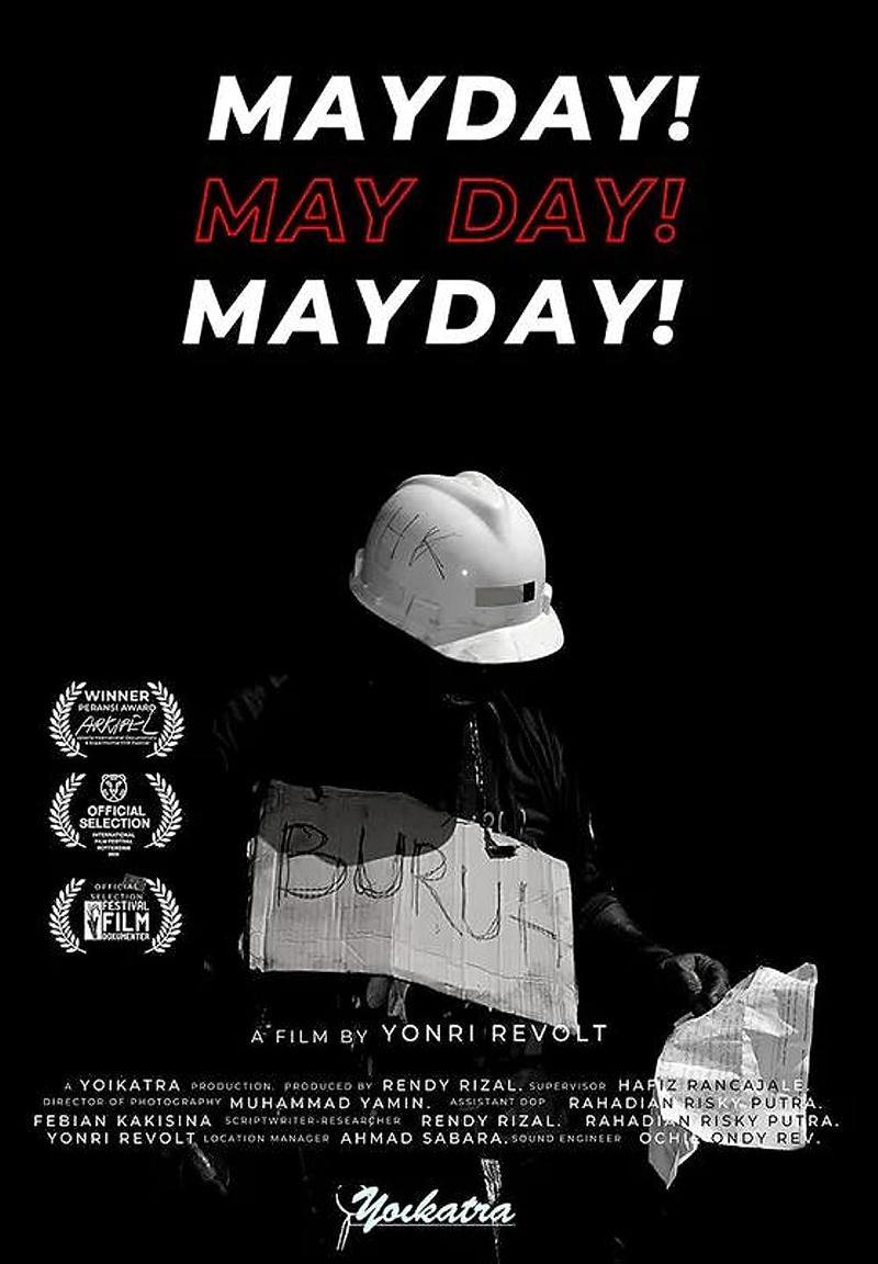 Mayday! May day! Mayday!