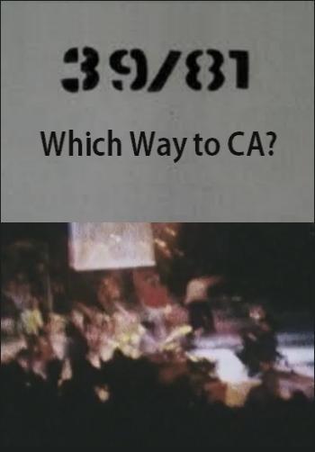 39/81: Which Way to CA? (C)