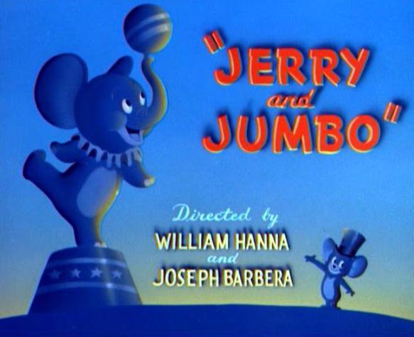 Tom & Jerry: Jerry and Jumbo (S)
