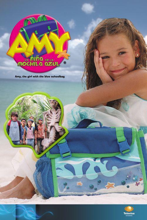 Amy, the Girl with the Blue Schoolbag (TV Series)