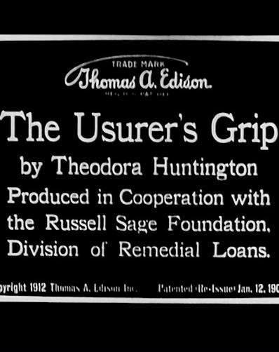 The Usurer's Grip (S)