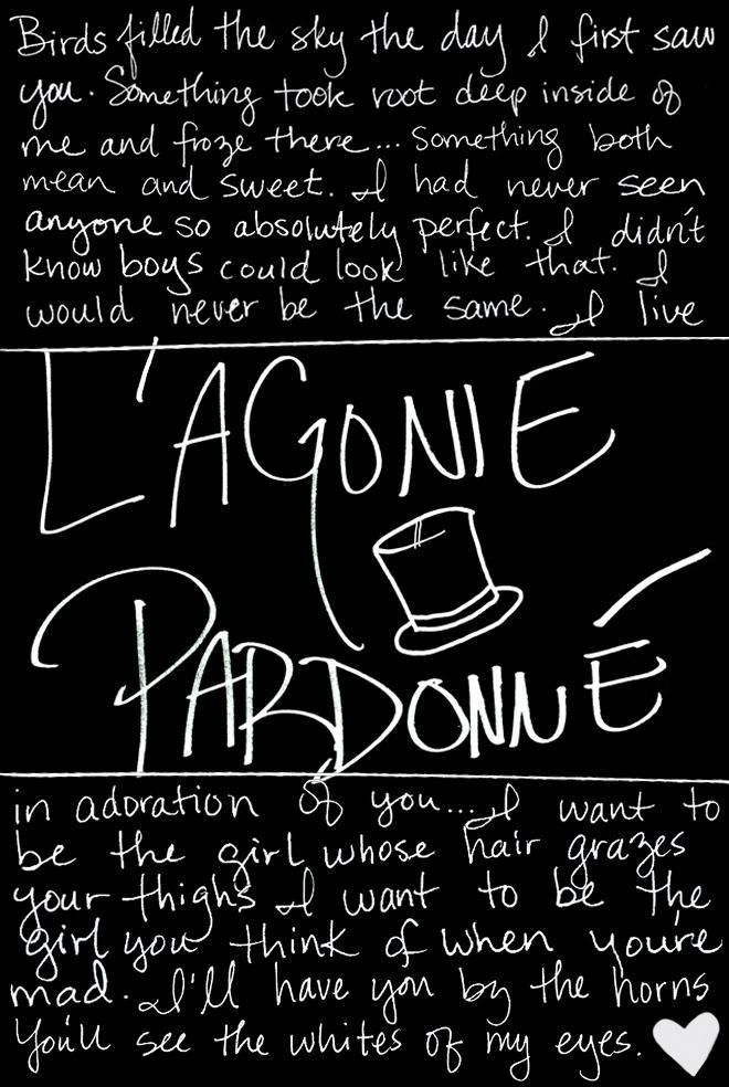 L'agonie Pardonné (S)