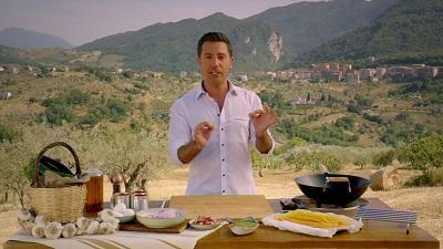 La escapada costera de Gino en italia: Salerno y Paestum (TV)