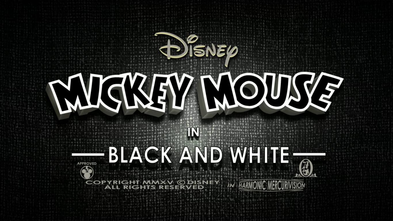 Mickey Mouse: Black and White (TV) (S)