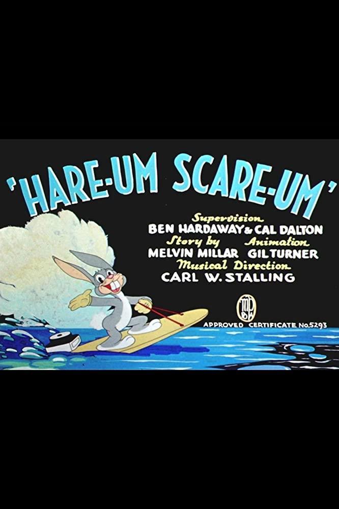 Looney Tunes' Bugs Bunny: Hare-um Scare-um (S)