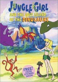 Jungle Girl & the Lost Island of the Dinosaurs