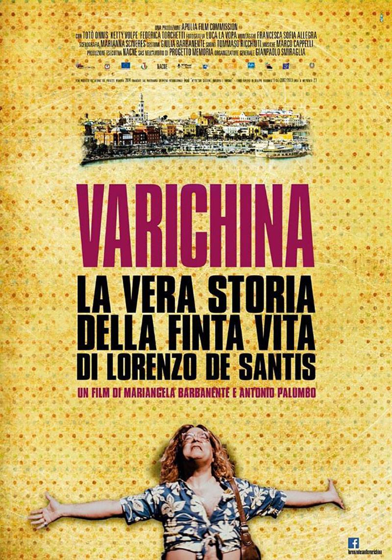 Varichina - La vera storia della finta vita di Lorenzo de Santis