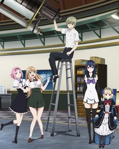 Brynhildr in the Darkness (TV Series)