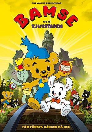 Bamse and the City of Thieves