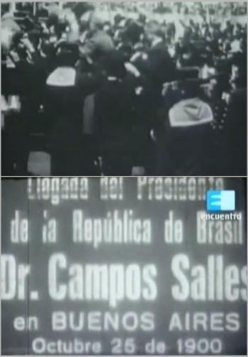 Viaje del doctor Campos Salles a Buenos Aires (C)