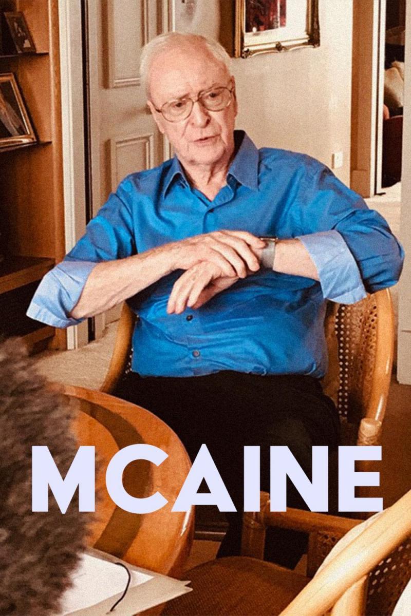 MCaine. An Anagram of Cinema