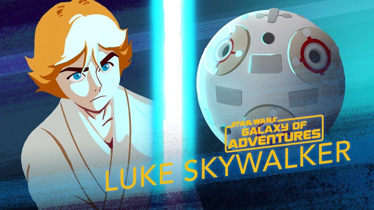 Star Wars Galaxy of Adventures: Luke Skywalker - Lightsaber Training (S)