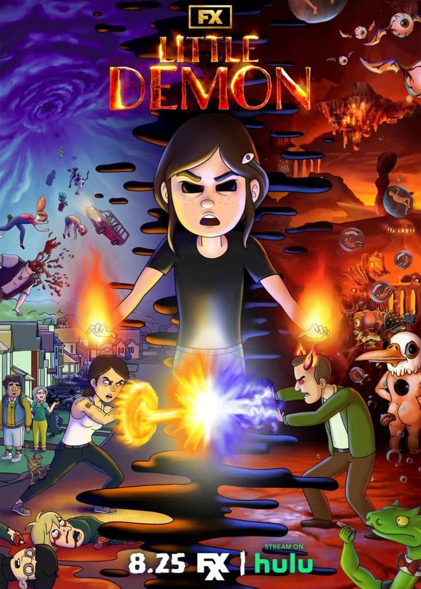 Niña del demonio (Serie de TV)